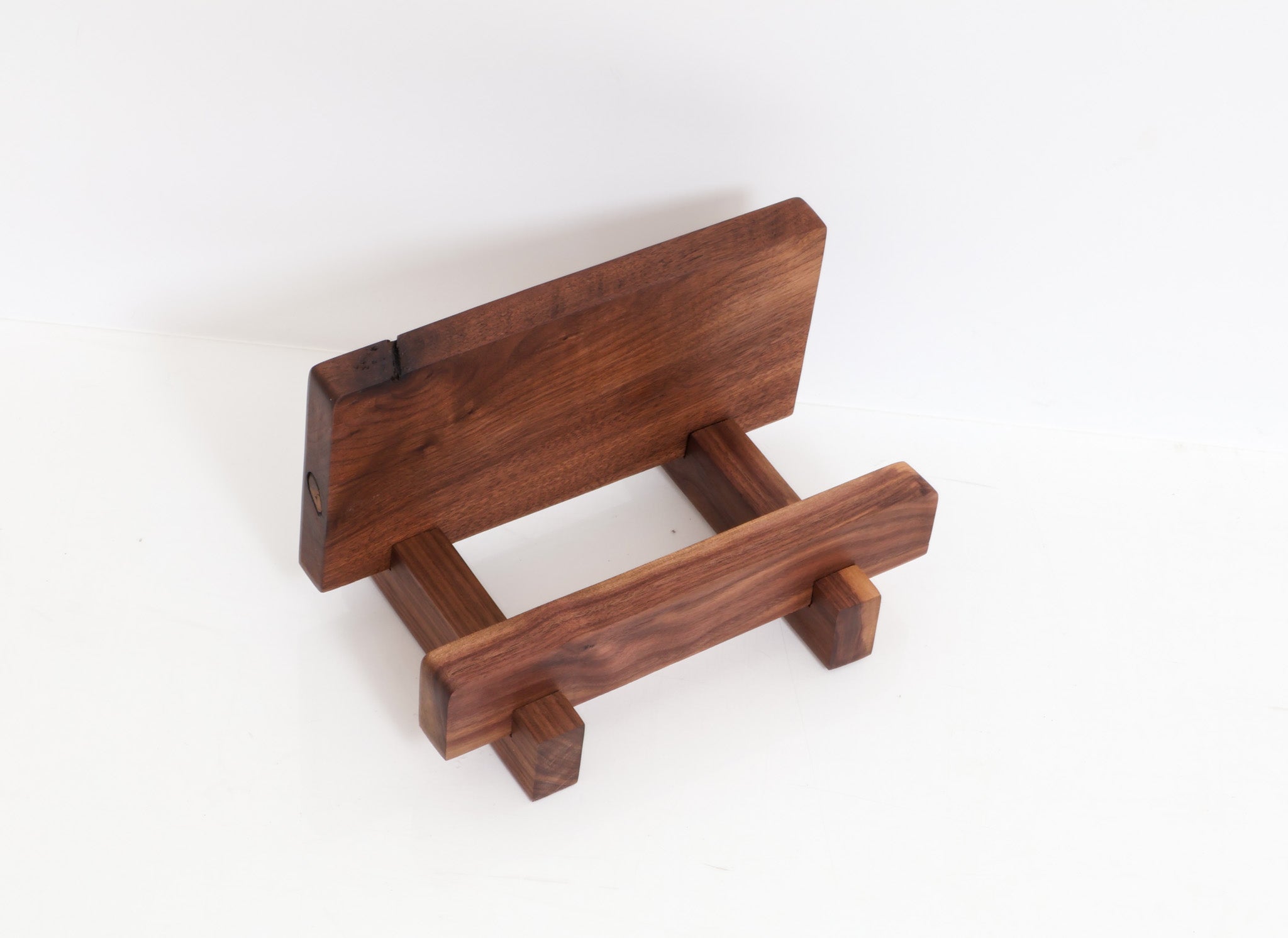 Soporte de Vinilos S - Nogal Macizo