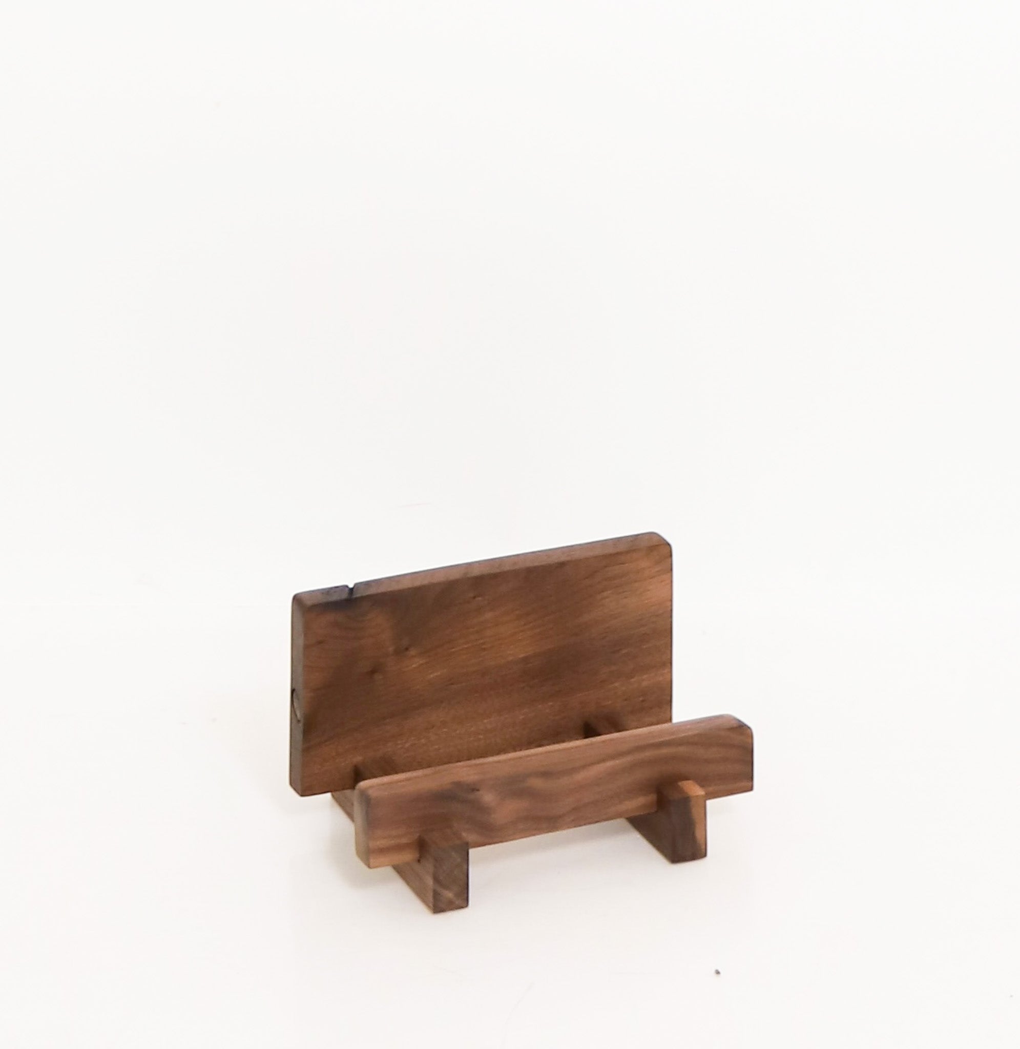 Soporte de Vinilos S - Nogal Macizo