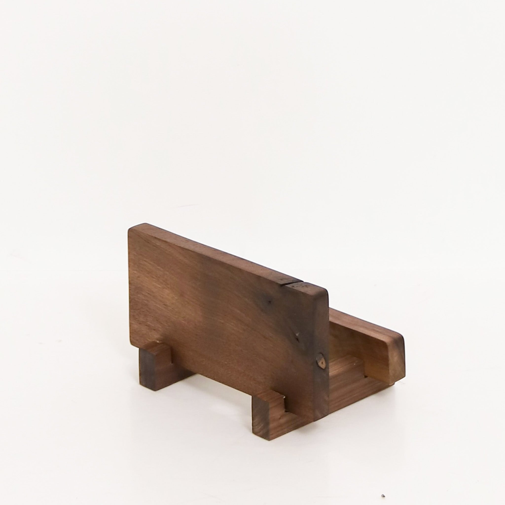 Soporte de Vinilos S - Nogal Macizo